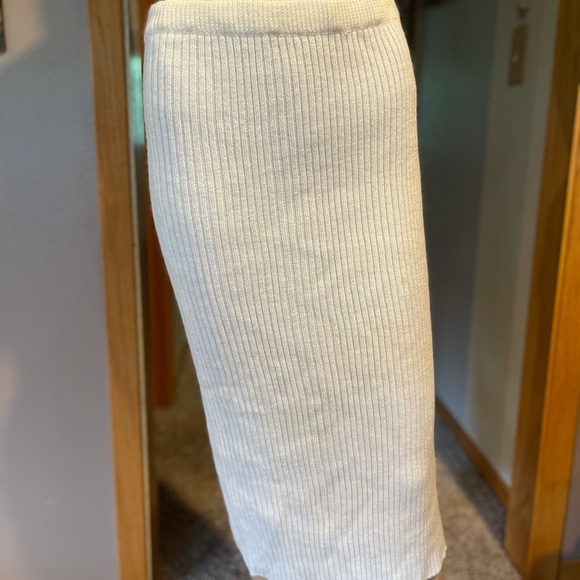 Vintage Fia Italy Wool Skirt, Size Large - Picture 1 of 4